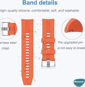 Watch Ultimate 2 Için Kordon, Silicone Rapidbands Siyah