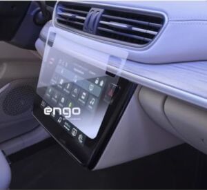 Togg T10F 8 Inç Kumanda Ekranı Mat Ekran Koruyucu Şeffaf