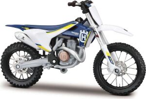 Maisto 1/18 Husqvarna Motosiklet