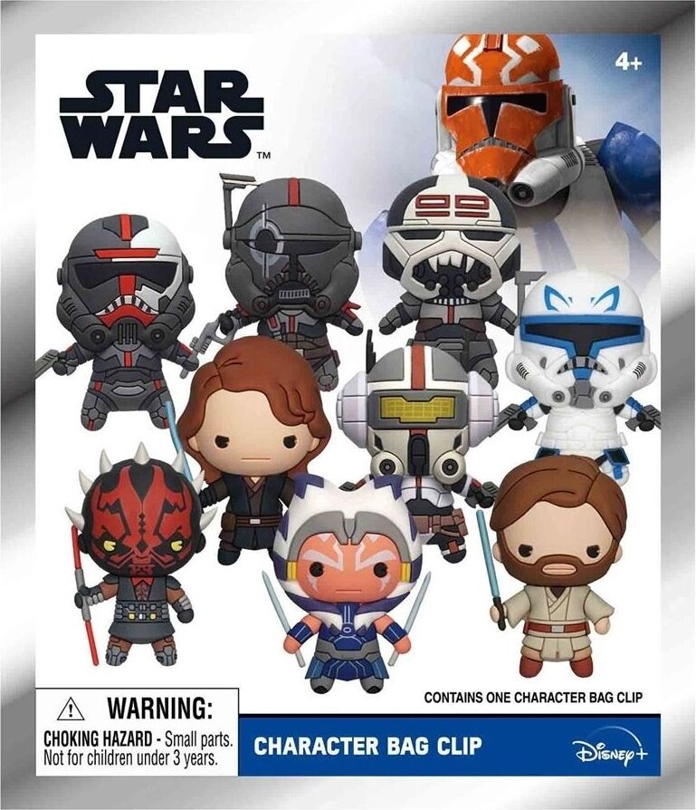 Star Wars Klon Savaşları Klipsli Figür