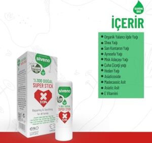 SIVENO%100 Doğal Super Stick 6 gr