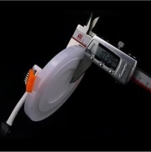 2 Adet Çift Renkli Hero LED Panel 3+3 Watt Dış Çapı 10 cm Mavi-Beyaz Iki Renkli Tavan Spot Lambası