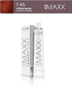 Tüp Saç Boyası 60 ml 7.45 Yoğun Bakır