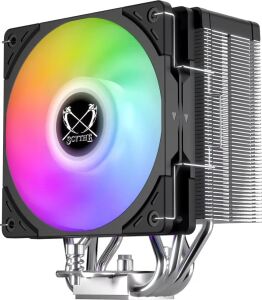 Scythe Mark 4 Argb SCKTT-4000AR Original Tasarım 12 cm Intel LGA1700, LGA1151, Amd Am5, Am4 Desteği, 120MM,YAN Akışlı Işlemci Hava Soğutucusu