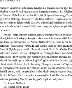 Zor Zamanlarda Ruhsal Dayanıklılık