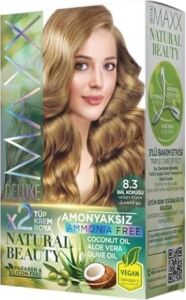 Natural Beauty Amonyaksız Set Saç Boyası 8.3 Bal Köpüğü