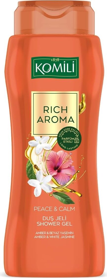 1878 Rich Aroma Peace&calm Kalıcı Parfüm Etkili Duş Jeli 500 ml