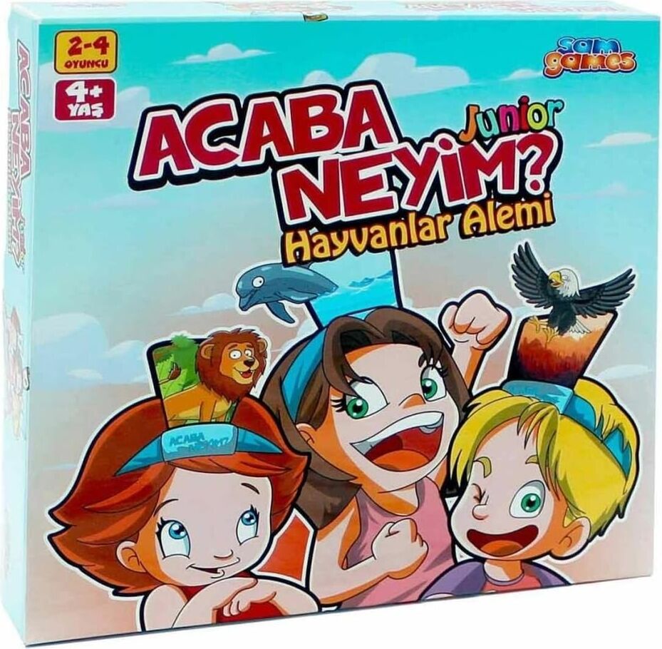 1 Acaba Neyim? Jr. Hayvanlar Alemi, Renkli