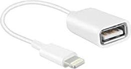 Iphone Ipad Için Lightning To Otg Adapter Dişi USB Dönüştürücü Adaptör Flash Disk Yedek Alma