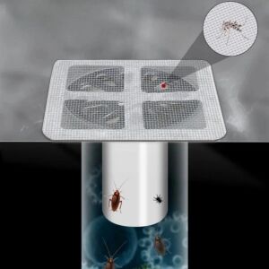 10'lu Banyo ve Mutfak Lavabo Koku Önleyici ve Haşere Böcek Önleyici Gider Filtresi
