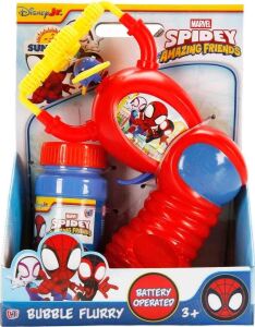 Spidey And His Amazing Friends Bubble Flurry Köpük Tabancası