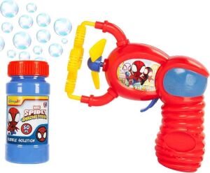 Spidey And His Amazing Friends Bubble Flurry Köpük Tabancası