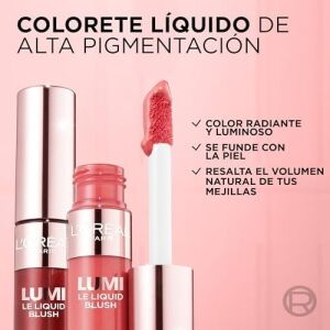Lumi Blush Likit Allık - 625 Glowy Pink