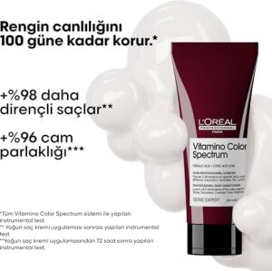 Professionnel Paris Serie Expert Vitamino Boyalı Saçlar Için Parlaklık Kazandıran Saç Kremi 200ML