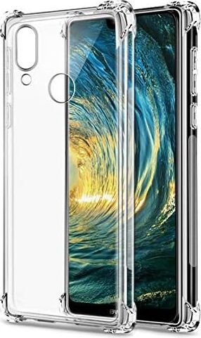 P20 Lite Şeffaf Airbag Antishock Silikon Kılıf