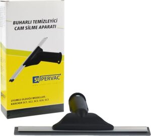 Sc Serisi Buharlı Temizleyiciler Için Cam Temizleme Aparatı Lastik Silici,  ile Uyumlu