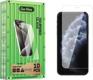 Senon Apple iPhone 11 Pro Go Des Parmak Izi Bırakmayan 9h Oleofobik Bom Glass Ekran Koruyucu