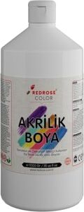 Beyaz Akrilik Boya 1000GR