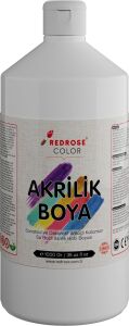 Beyaz Akrilik Boya 1000GR