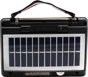 KTF-1428 Nostaljik Solar Enerjili Bluetooth Speaker – Radyo, Sd/usb Mp3 Çalar, Güçlü Taşınabilir Hoparlör