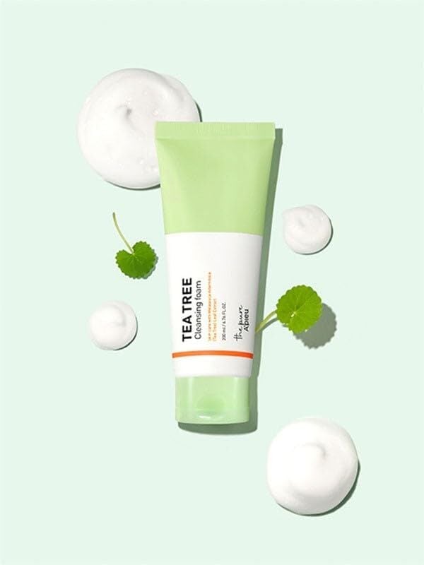 Yağlanma Eğilimli Ciltler Için Temizleme Köpüğü A'pıeu The Pure Tea Tree
