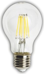 1 Adet Kendal KES501 LED Rustik Ampul 6W 6500K Beyaz Işık E27 Duy