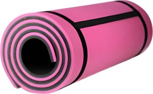 10 mm Fitness Yoga Matı Kaymaz Yüzey Çift Taraflı Kullanım Dayanıklı Eva Malzeme
