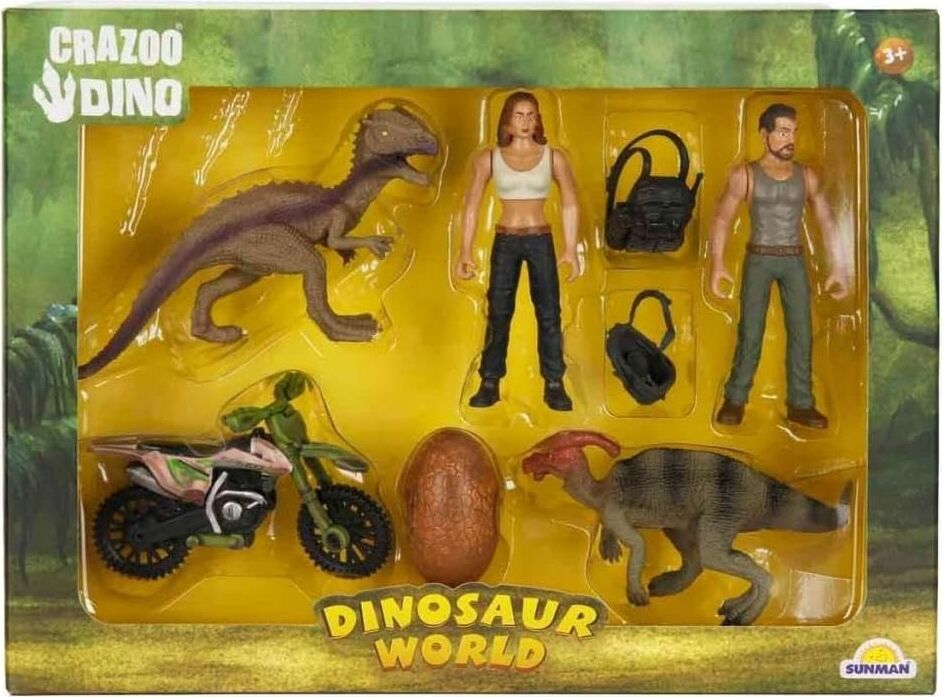 Oyun Seti Dinozor Figür AKS3A