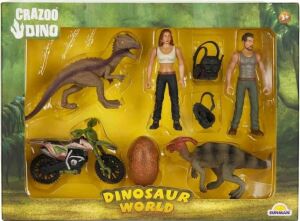 Oyun Seti Dinozor Figür AKS3A