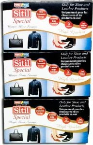 Sitil Evalı Parlatıcı Sünger 3lü Ekopack