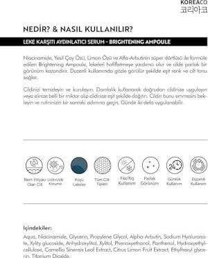 Leke Karşıtı ve Cilt Tonu Eşitleyen Aydınlatıcı Ampul