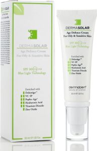 Dermasolar® Oily & Sensitive Skin (Yağlı ve Hassas Ciltler Için) Colourless 50ML