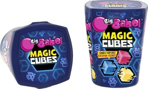 Perfetti Bigbabol Magic Cubes Tutti Frutti Mini Draje 86 Şekerli
