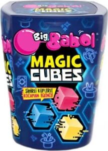 Perfetti Bigbabol Magic Cubes Tutti Frutti Mini Draje 86 Şekerli