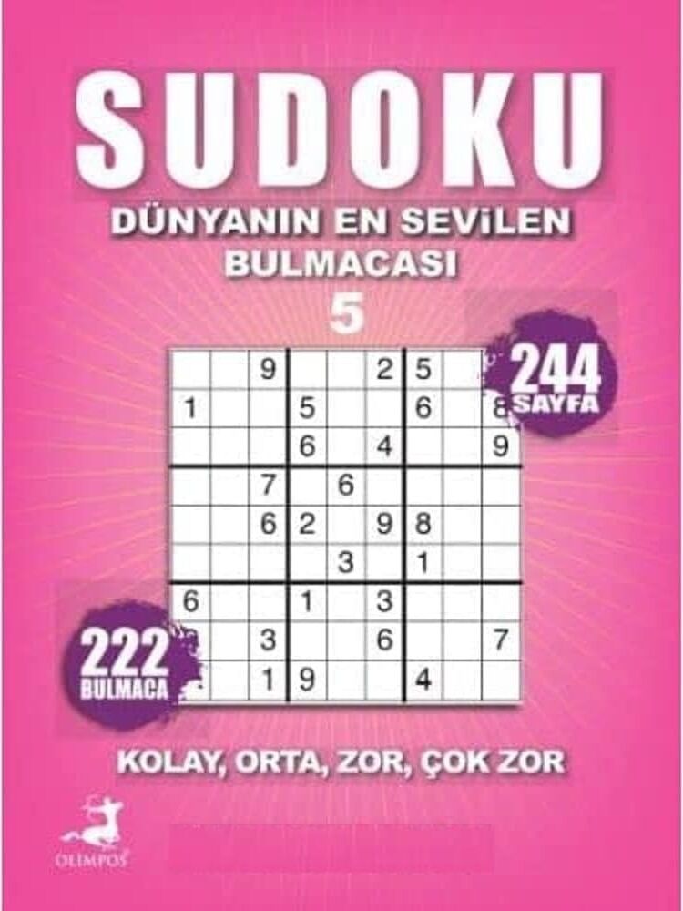 Sudoku 5; Dünyanın En Sevilen Bulmacası - 5