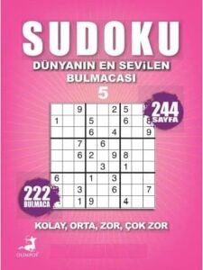 Sudoku 5; Dünyanın En Sevilen Bulmacası - 5