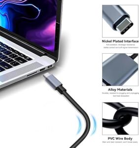 HDMI Çevirici Usb-C HDMI 4K 30Hz 200CM Adaptör USB C H-Dmı Uyumlu Thunderbolt Type-C To 2 Metre Kablo Uzunluğu ZR853