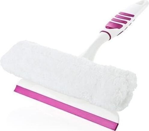 Pratik Kolay Mikrofiber Peluşlu Camsil Cam Silme Aleti Aparatı