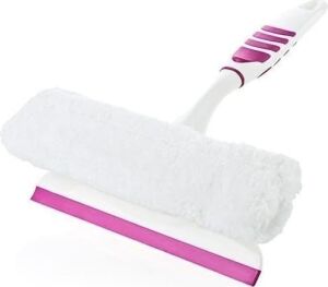 Pratik Kolay Mikrofiber Peluşlu Camsil Cam Silme Aleti Aparatı