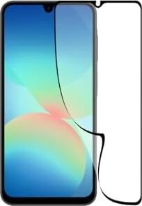 Galaxy A17 ile Uyumlu Tam Kaplayan Fiber Nano Ekran Koruyucu Cam