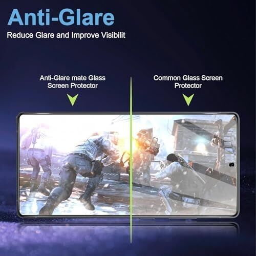Galaxy S25 Ultra Için Privacy Temperli Cam – 2 Adet - Yanlardan Siyah Görünüm, Kavisli Kenar, Parmak Izi Azaltıcı, Ultra Ince 0.3mm, Hassas Kesim