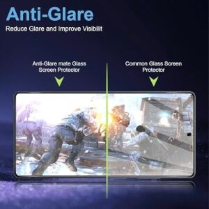 Galaxy S25 Ultra Için Privacy Temperli Cam – 2 Adet - Yanlardan Siyah Görünüm, Kavisli Kenar, Parmak Izi Azaltıcı, Ultra Ince 0.3mm, Hassas Kesim