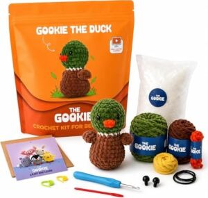 Amigurumi Ördek Tığ Kiti Örgü Seti