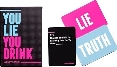 You Lie You Drink - Yalan Söyleyemeyen Insanlar Için Içme Oyunu