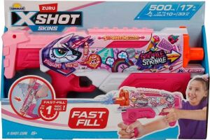 X-Shot Skins Hyperload Fast Fill Su Tabancası 34 cm - S00004583