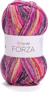 El Örgü Ipi Forza, 2608, 5X100 gr