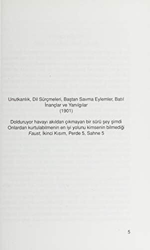 Günlük Yaşamın Psikopatolojisi