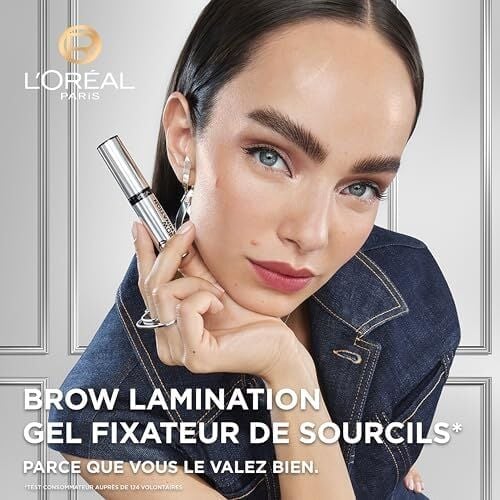 Infaillible 24H Brow Lamination Şeffaf Kaş Sabitleyici