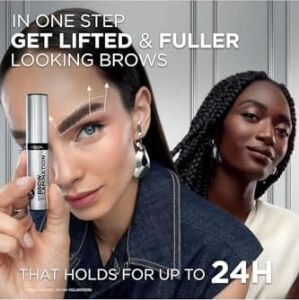 Infaillible 24H Brow Lamination Şeffaf Kaş Sabitleyici