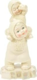 Department 56 Snowbabies Polar Shores Tell Me What You See Heykelcik, 13,59 Cm, Çok Renkli